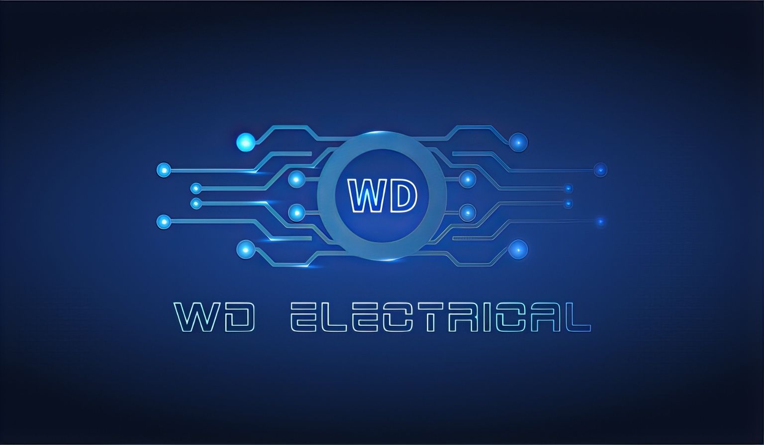 WD Electrical logo